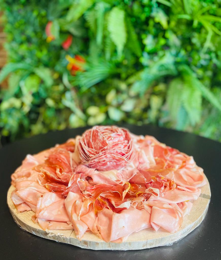 PLATEAU CHARCUTERIE RACLETTE