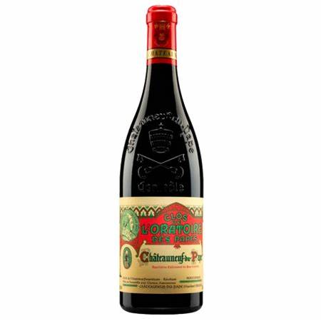 CHATEAU NEUF DU PAPE CLOS DE L'ORATOIRE DES PAPES ROUGE 150 CL 2021
