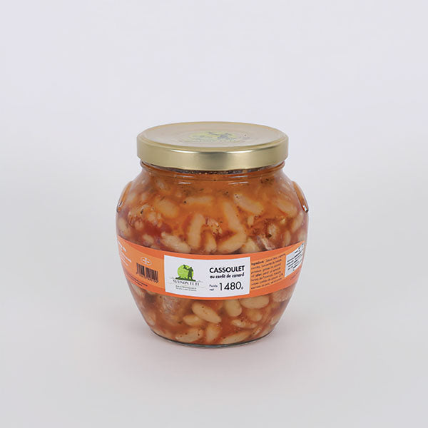 CASSOULET CONFIT DE CANARD 4 PERSSONES