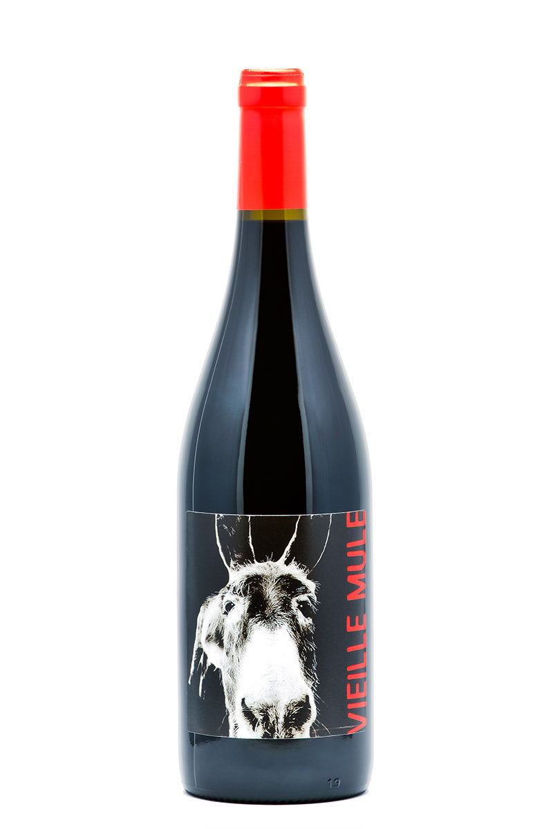 VIELLE MULE ROUGE JEFF CARREL 75 CL