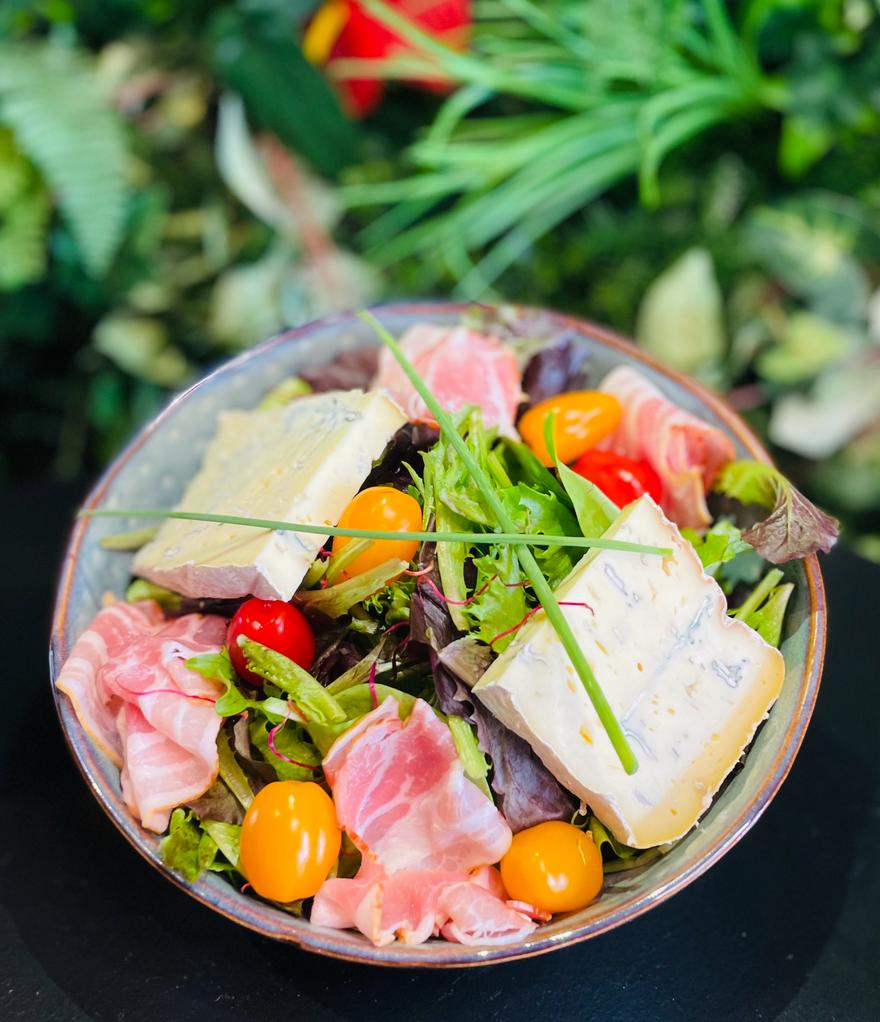 SALADE BLEU DU VERCORS