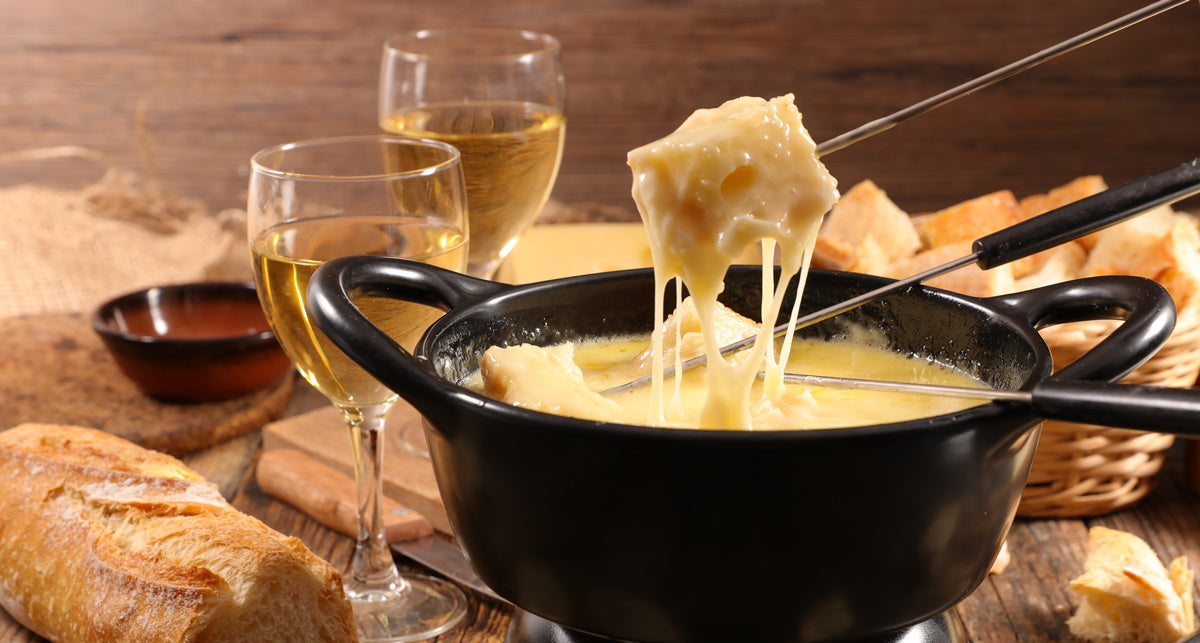 FONDUE SUISSE - 250 g par personne