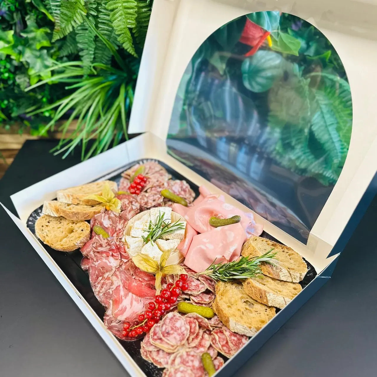 PLATEAU CHARCUTERIE FROMAGE 4-6 PERSONNES