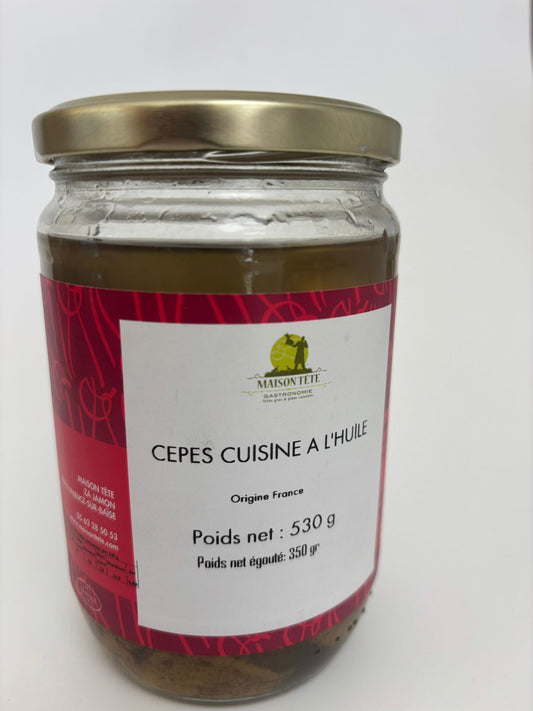 CEPES A L'HUILE 530G