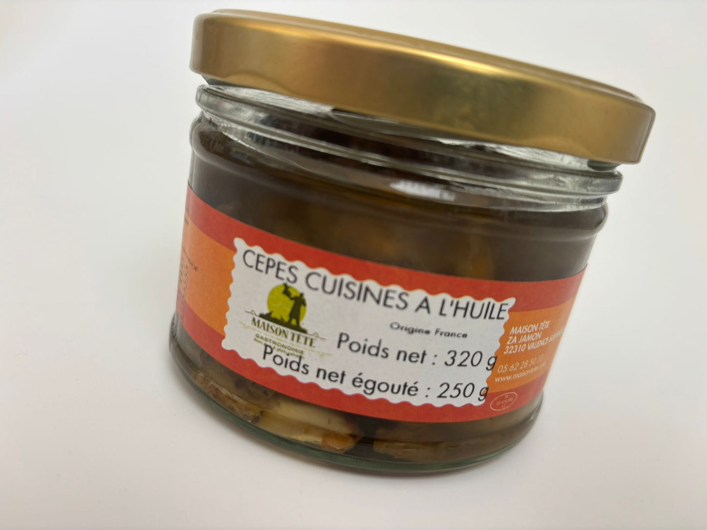 CEPES A L'HUILE 320G