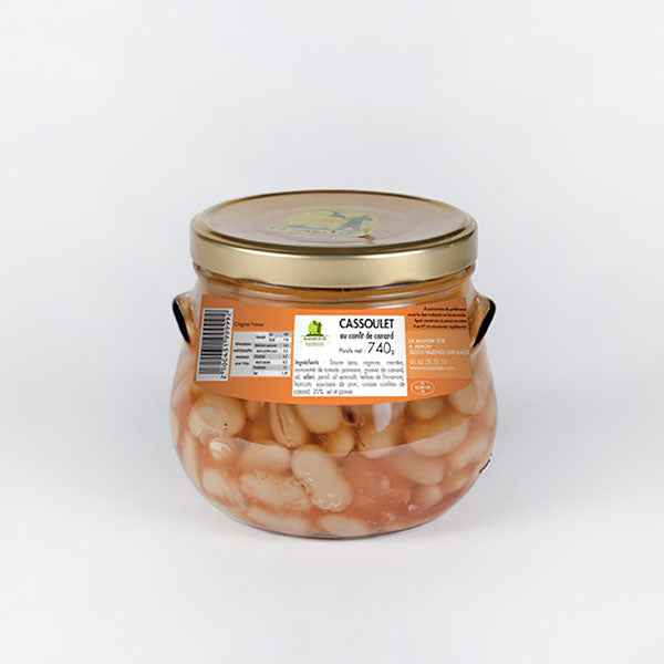 CASSOULET CONFIT DE CANARD 2 PERSSONES