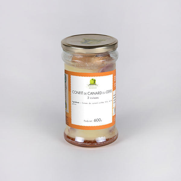 CONFIT DE CUISSE DE CANARD 2 PERSONNES