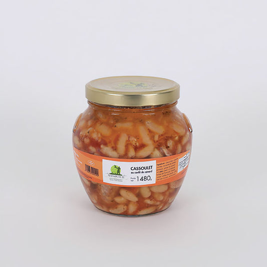 CASSOULET CONFIT DE CANARD 4 PERSSONES
